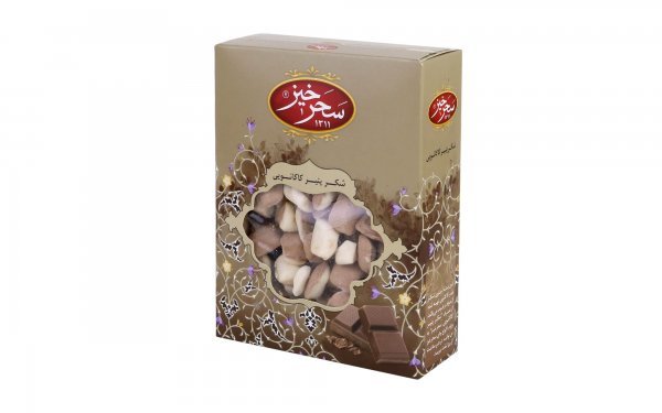 شکرپنیر کاکائویی سحرخیز مقدار 300 گرم