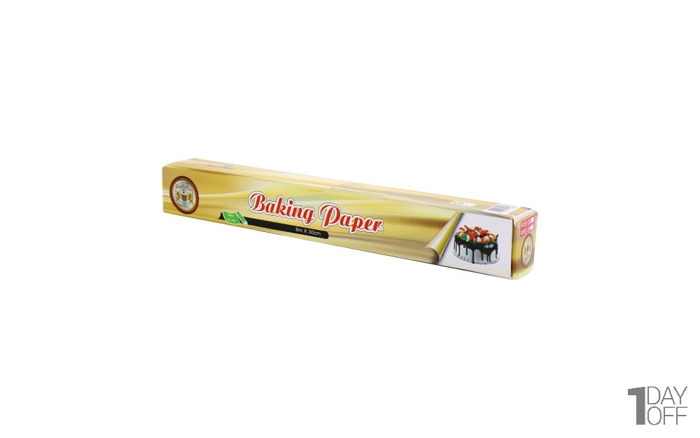 کاغذ روغنی شیرینی‌پزی پازار پیپر (Pazar Paper)