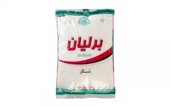 شکر سفید برلیان مقدار 900 گرم