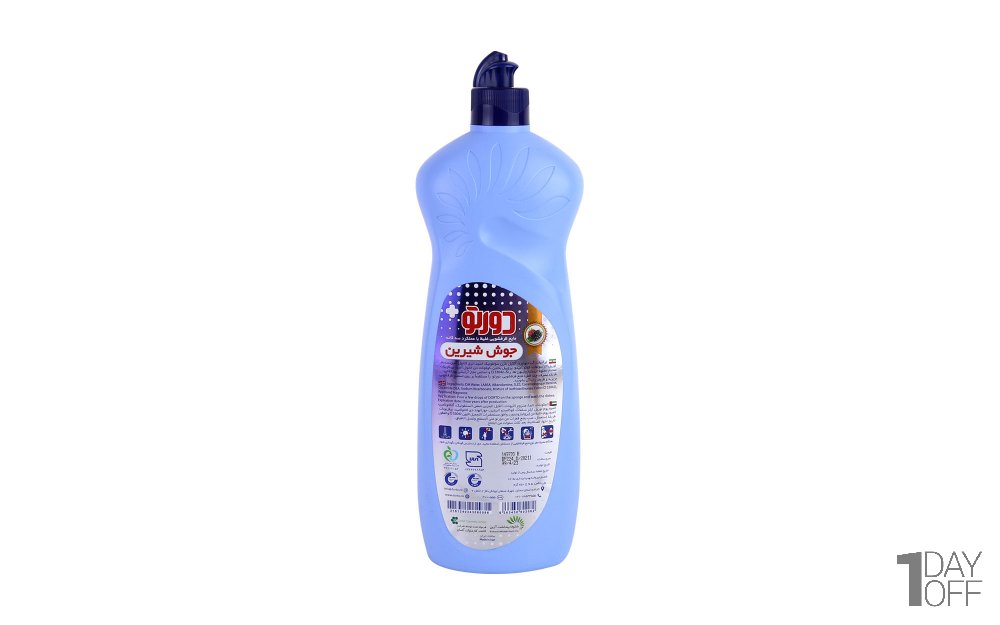 مایع ظرفشویی با رایحه تمشک دورتو مقدار 750 گرم