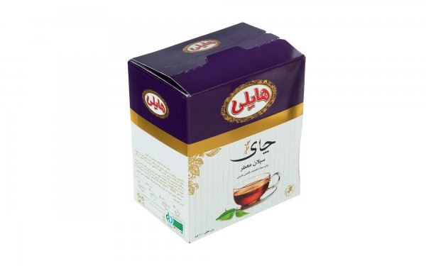 چای سیاه معطر سیلان ارل‌گری هایلی مقدار 100 گرم