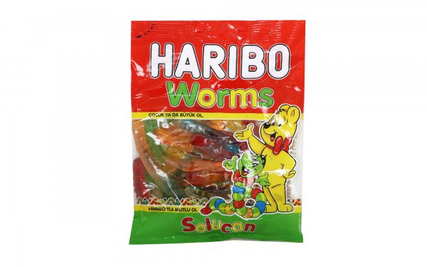 پاستیل هاریبو (HARIBO) مدل Worms مقدار 160 گرم