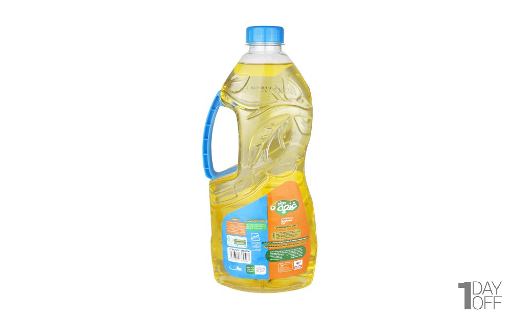 روغن آفتابگردان حاوی توکوفرول غنچه‌ پلاس 1.8 لیتر