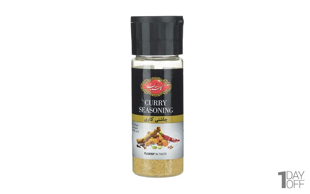 چاشنی کاری گلستان مقدار 80 گرم