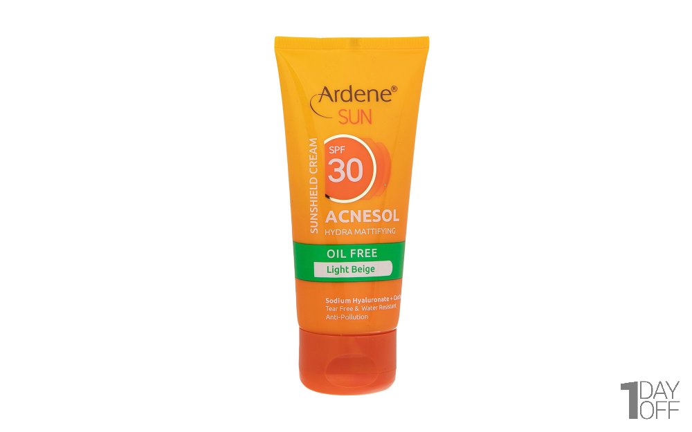 کرم ضدآفتاب SPF30 رنگی آردن مدل Opaque مقدار 50 میلی‌لیتر