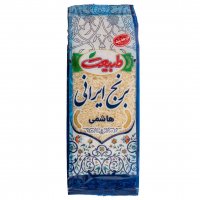 برنج ایرانی هاشمی درجه یک طبیعت مقدار 900 گرم