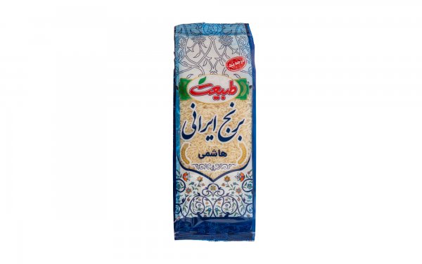 برنج ایرانی هاشمی درجه یک طبیعت مقدار 900 گرم