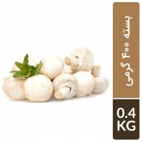 قارچ مقدار 400 گرم
