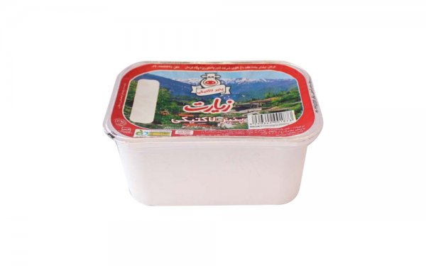 پنیر لاکتیکی زیارت پگاه مقدار 280 گرم