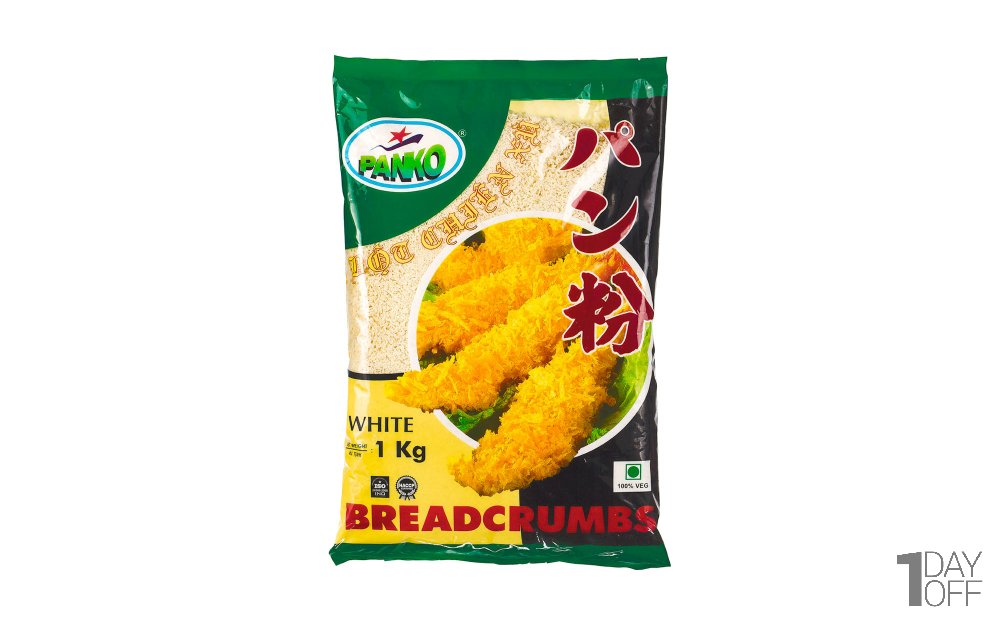 پودر سوخاری ساده پانکو (panko) مقدار 1 کیلوگرم