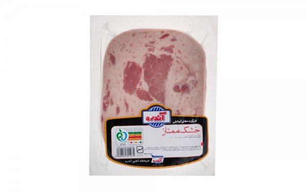 کالباس خشک ممتاز 70 درصد گوشت قرمز آندره مقدار 300 گرم