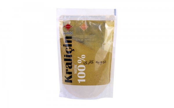  پودر ادویه کاری کرالیچین مقدار 400 گرم