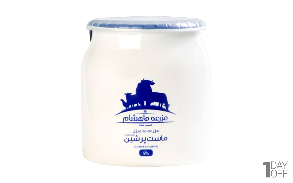 ماست پرچرب پرشین ماهشام مقدار 1.5 کیلوگرم