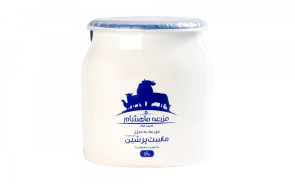 ماست پرچرب پرشین ماهشام مقدار 1.5 کیلوگرم