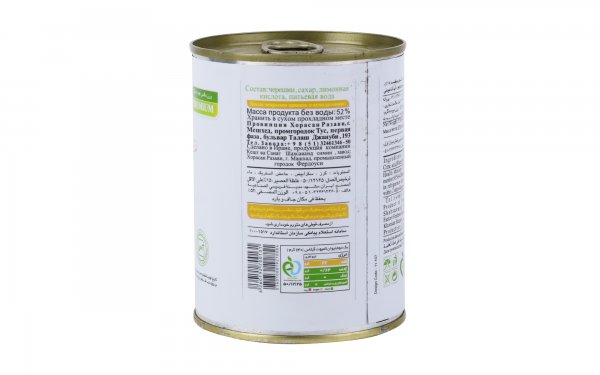 کمپوت گیلاس شاهسوند مقدار 350 گرم