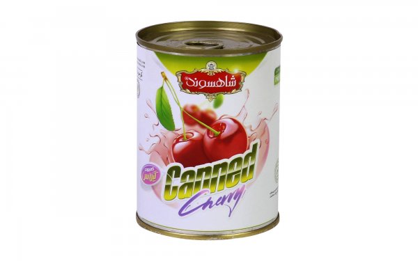 کمپوت گیلاس شاهسوند مقدار 350 گرم