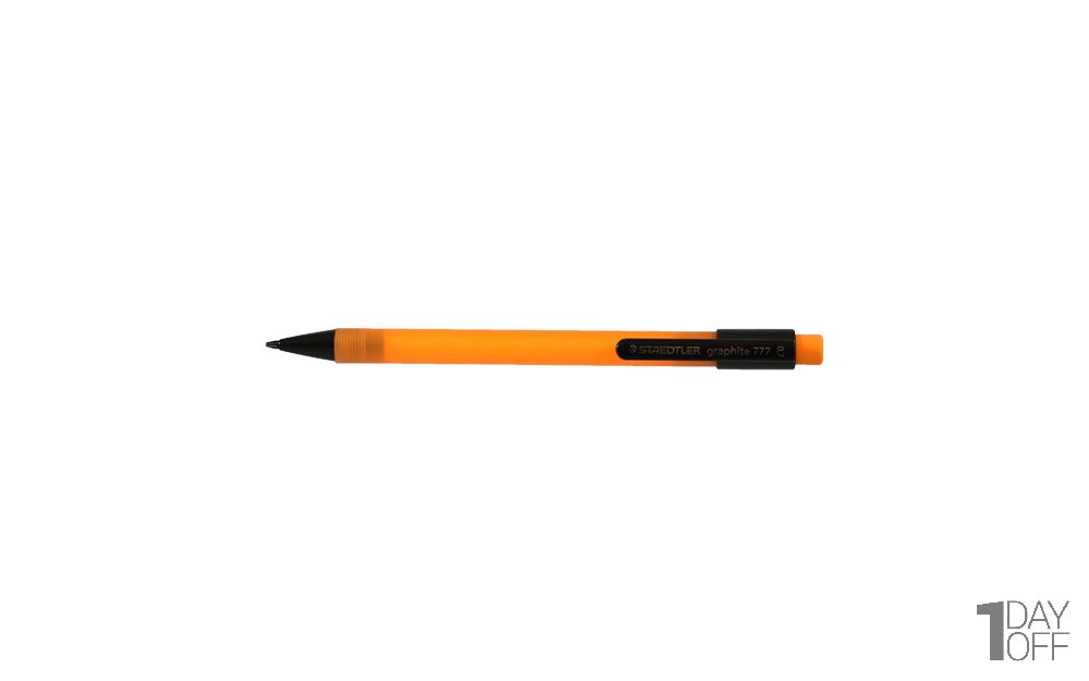 مداد نوکی 0.7 میلی‌متری استدلر (Staedtler) مدل Graphite777 رنگ نارنجی نئون