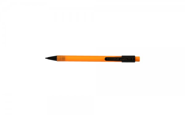 مداد نوکی 0.7 میلی‌متری استدلر (Staedtler) مدل Graphite777 رنگ نارنجی نئون