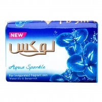 صابون لوکس (Lux) مدل Agua Sparkle مقدار 90 گرم