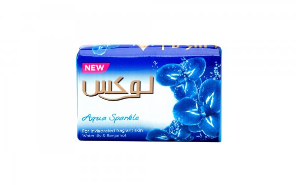 صابون لوکس (Lux) مدل Agua Sparkle مقدار 90 گرم