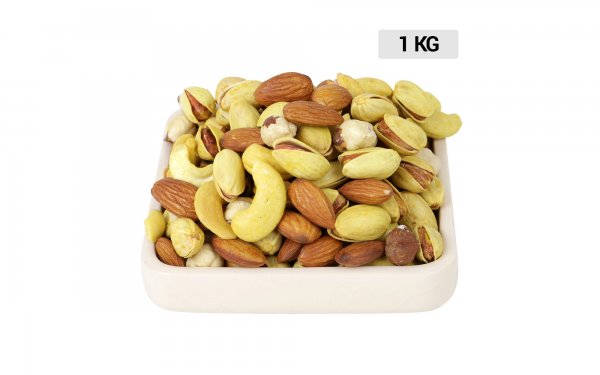 آجیل 4 مغز اقتصادی - بسته 1000 گرمی