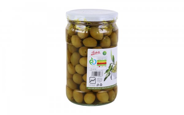 زیتون شور بیژن مقدار 680 گرم