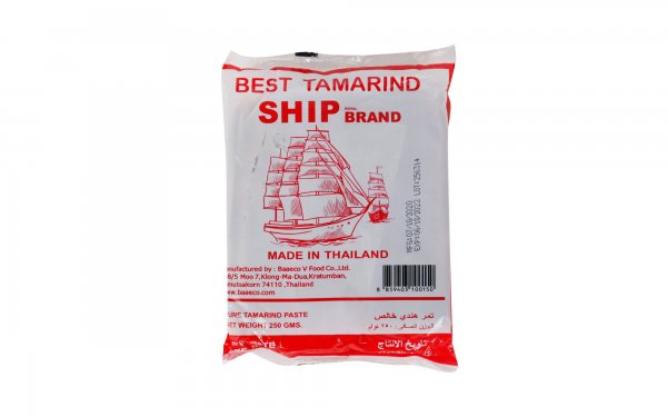 تمر هندی شیپ (Ship) مقدار 300 گرم