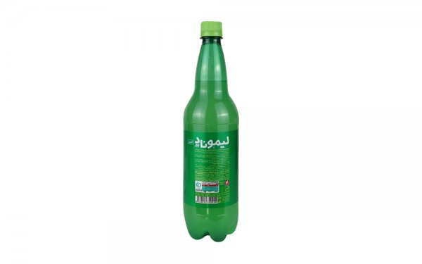 نوشابه گازدار لیموناد زمزم مقدار 1 لیتر