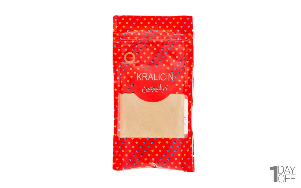 پودر سیر کرالیچین مقدار 80 گرم