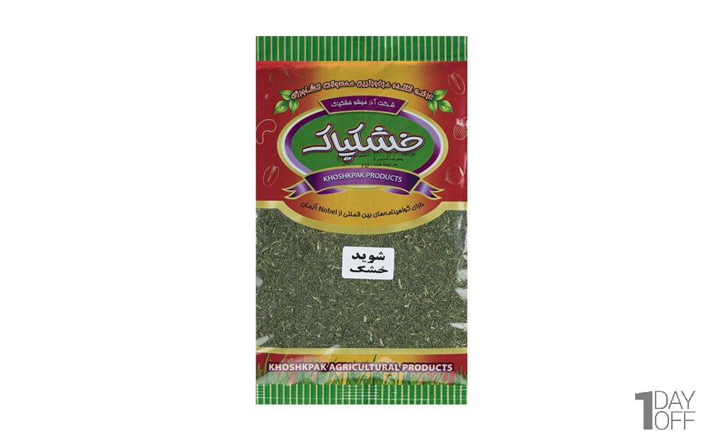 پودر شوید خشک خشکپاک مقدار 70 گرم