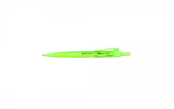  مداد نوکی 0.7 میلی‌متری فابر کاستل (Faber Castell) مدل Tri Click رنگ سبز