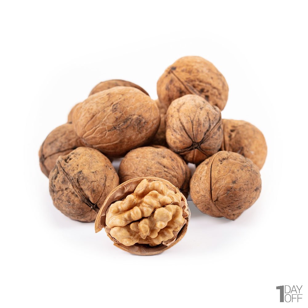 گردو پوست کاغدی مقدار یک کیلو