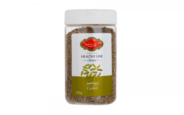 زیره سبز گلستان مقدار 120 گرم