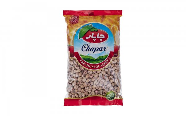 لوبیا چیتی چاپار مقدار 900 گرم