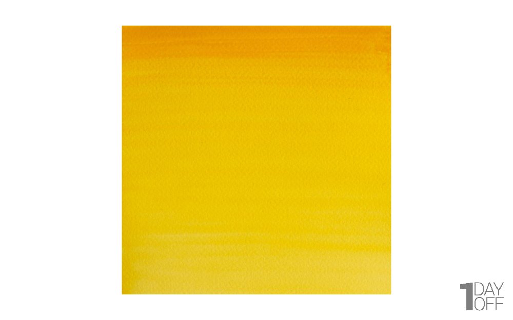 قرص آبرنگ وینزور (Winsor) سری Cotman رنگ CAD YELLOW HUE