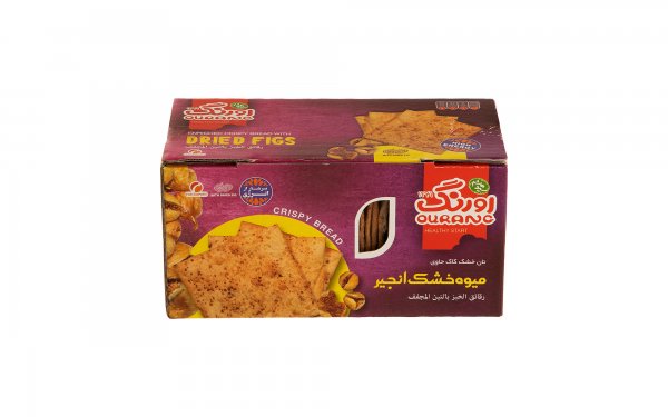 نان سنتی کاک حاوی انجیر خشک اورنگ مقدار 400 گرم