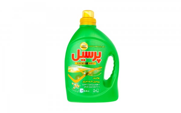 مایع لباسشویی ژل پریمیوم پرسیل مقدار 2.4 کیلوگرم