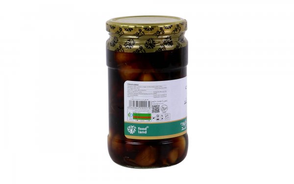 ترشی سیر فودلند مقدار 670 گرم