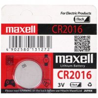 باتری سکه‌ای لیتیومی مکسل (MAXCEL) مدل CR2016