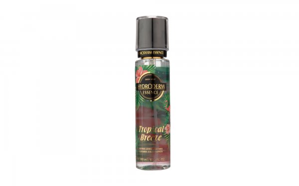   بادی میست (خوشبوکننده بدن) زنانه هیدرودرم مدل tropical breeze مقدار 200 میلی‌لیتر