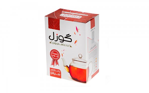چای سیلان بدون رنگ افزوده گوزل مقدار 500 گرم