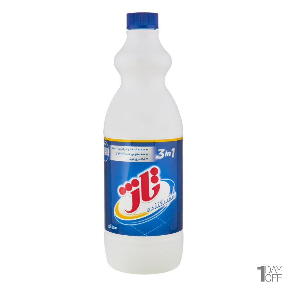 مایع سفید کننده تاژ مقدار 1000 گرم 
