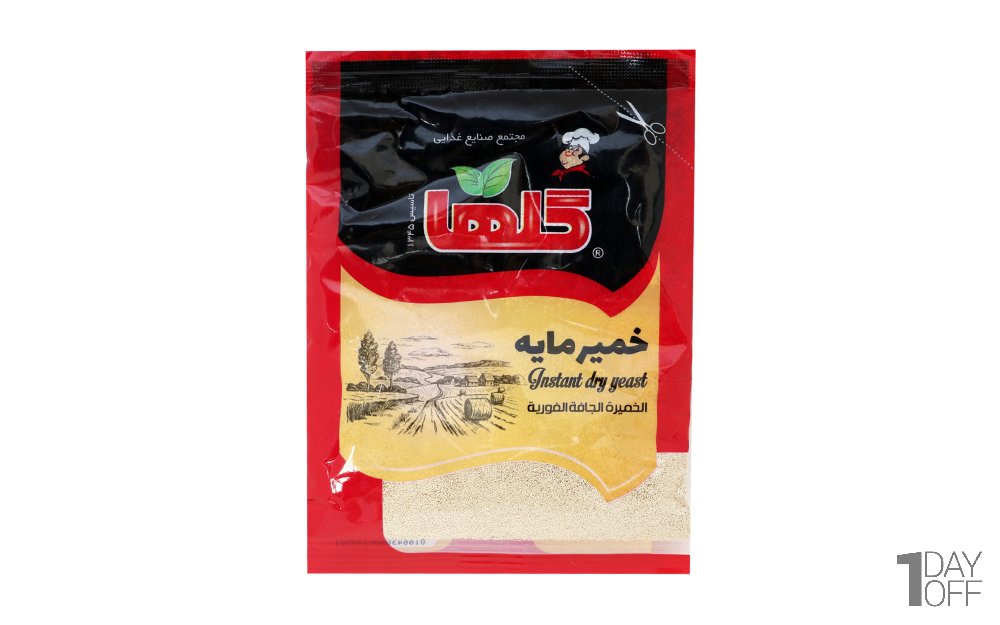 خمیرمایه گلها مقدار 50 گرم