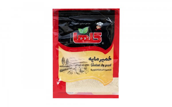 خمیرمایه گلها مقدار 50 گرم