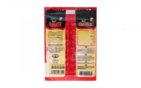 خمیرمایه گلها مقدار 50 گرم