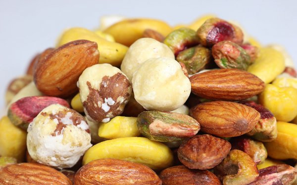 آجیل شور 4 مغز بدون پوست لوکس - درجه 1 مقدار 500 گرم