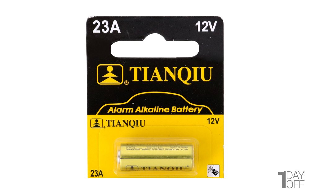 باتری آلکالاین تیانکیو (TIANQIU) مدل 23A