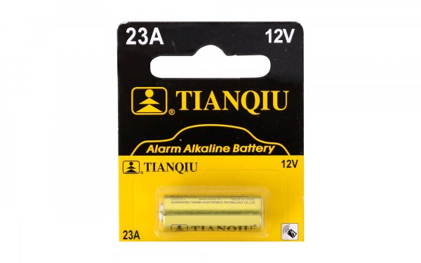 باتری آلکالاین تیانکیو (TIANQIU) مدل 23A