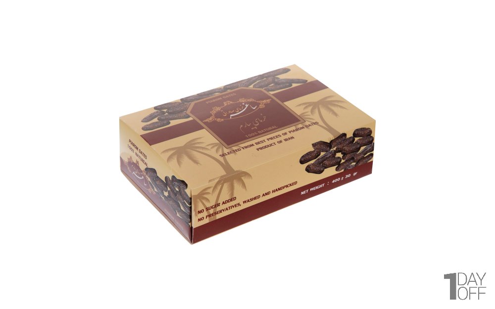 خرما پیارم ساغر مقدار 400 گرم