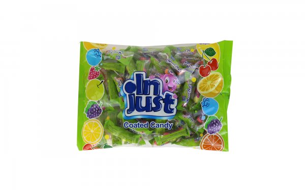 تافی روکش‌دار coated candy اینجاست مقدار 400 گرم